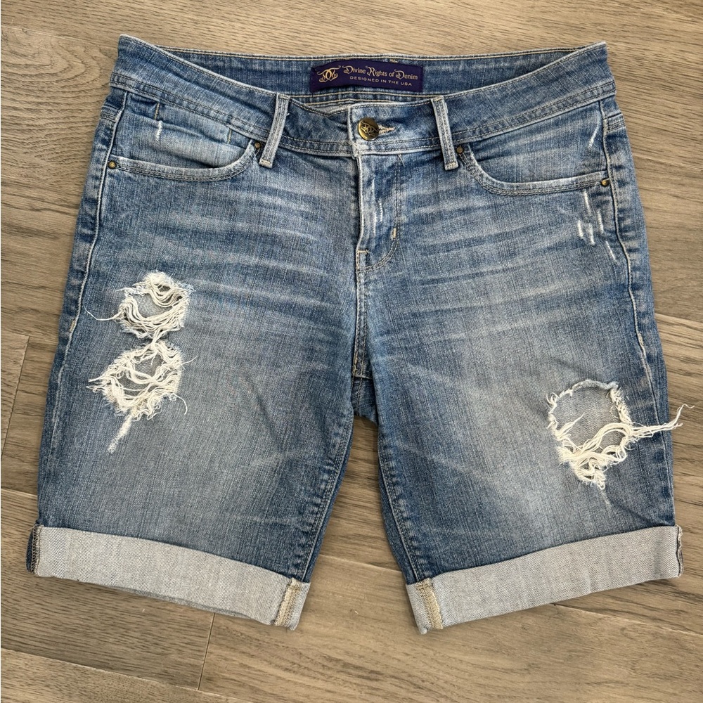 Vintage Denim Shorts